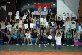 Mladi sportski penjači Spartaka uspešni u Beogradu