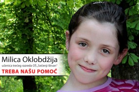 Desetogodišnjoj Milici neophodan specijalni prsluk da ublaži borbu sa bolešću