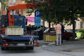 Prepreke za parkiranje kamiona