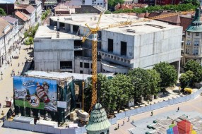 Radovi na zaštićenom delu pozorišta teku prema planu
