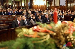 Novogodišnji prijem za novinare i zaposlene u javnom sektoru