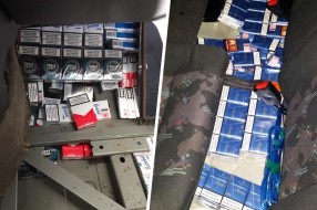 Sprečeno iznošenje 140 boksova cigareta