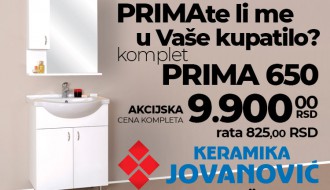 Akcija "Keramike Jovanović" na "klasik" koji ne izlazi iz mode