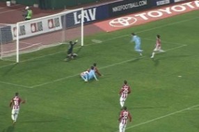 1/4 LKS: Crvena Zvezda - Spartak Zlatibor voda 3:2