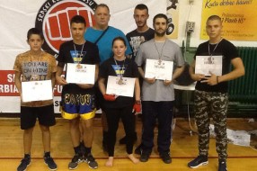 Pet medalja kikboksera Spartaka na Balkanskom prvenstvu