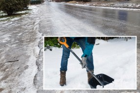 Pojačana kontrola čišćenja snega i leda