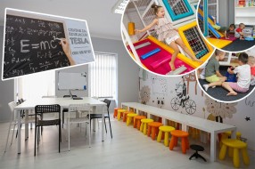 Centar za edukaciju "Tesla" novo mesto za učenje i igru mališana