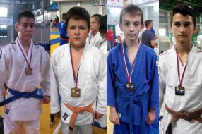 Četiri medalje džudista Spartaka na međunarodnom Kupu Beočina