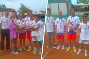 TK "Spartak" šampion Srbije u konkurenciji dečaka do 12 godina