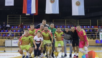 Ekipa NTM "Čikerija“ pobednik 49. Novogodišnjeg turnira u malom fudbalu