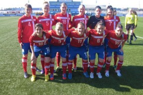 Učešće igračica ŽFK "Spartak" u omladinskoj reprezentaciji Srbije