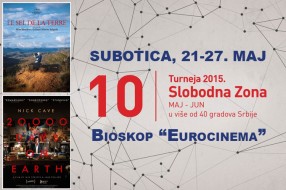 Filmski festival "Slobodna zona" od 21. do. 27. maja u bioskopu "Eurocinema"