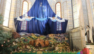 Mesto rođenja Isusa Hrista u srcu Subotice