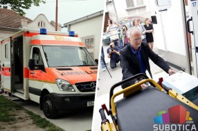 Novo ambulantno vozilo za Dom zdravlja