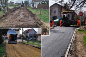 Nastavlja se asfaltiranje ulica po planu razvoja putne infrastrukture