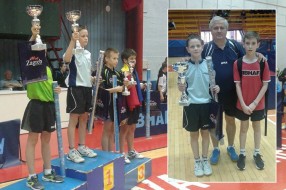 Zlatna medalja za Aleksandra Čokića na međunarodnom stonoteniskom turniru u Zagrebu