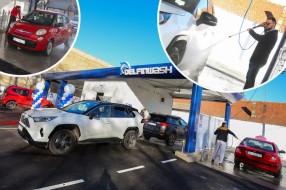 Otvorena samouslužna autoperionica "Delfin wash"