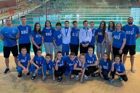 Plivanje: Odličan nastup Spartaka u Novom Sadu, osvojena 21 medalja