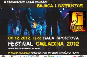 Poznati učesnici Festivala "Omladina" koji će biti održan 07. i 08. decembra