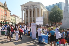 Održan "Festival sporta" za najmlađe sugrađane