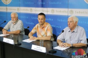 Sportsko-rekreativna tura oko Palića u okviru "Dana pešačenja"