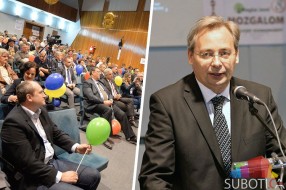 Predizborna konvencija Pokreta za građansku Suboticu