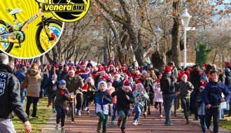 "Venera bike" nagrađuje učesnike trke Deda Mrazeva na Paliću