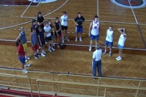 Pripreme košarkašica