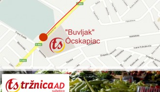 Cene životnih namirnica na Zelenoj pijaci na Buvljaku (10. jul)