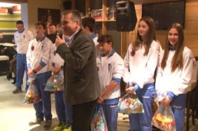 Tenis klub "Spartak" obeležio najuspešniju takmičarsku godinu