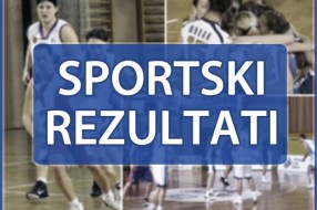 Sportski rezultati ovog vikenda