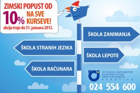 Popusti na Kurseve OU