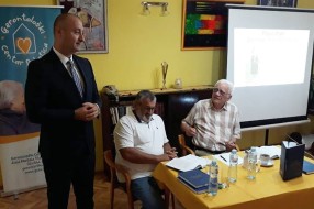 U Gerontološkom centru predstavljena knjiga „Osnovi gerijatrije“