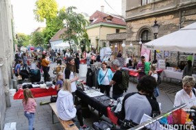 Ulična pijaca "Tresherica #6" u subotu