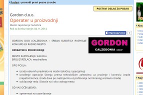 Kalcedonija na nedeljnom nivou traži nove radnike