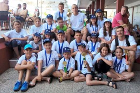 Plivači Spartak-Prozivke osvojili 71 medalju na mitingu "Prozivka 2017"