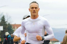 Igor Stanojević jedan od trkača 3. Subotičkog polumaratona