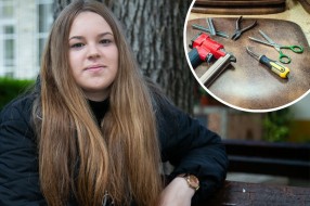 Jelena Ziđarev, majstor generacije u Politehničkoj školi: "Tapetarstvo je moj životni poziv"