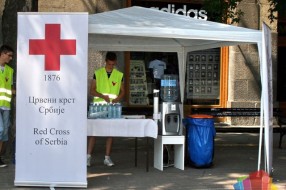Crveni krst "osvežavao" Subotičane