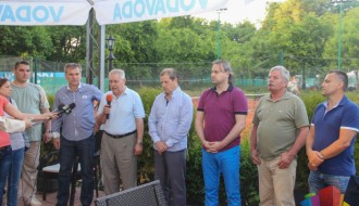 Otvoren 3. Međunarodni teniski memorijal "Jovan Kukaras"