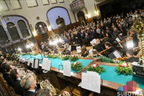 Novogodišnja čarolija Subotičkog simfonijskog orkestra