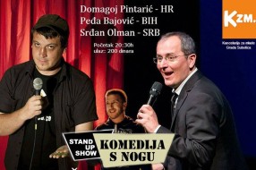 Stand up trio 17. jula na daskama scene Jadran
