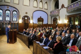 Održan novogodišnji prijem za predstavnike državnih organa