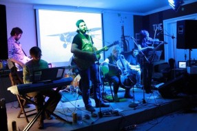 Održan koncert subotičkog benda "Wooden Ambulance"