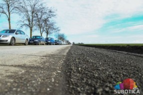 Završena prva faza rekonstrukcije Kanjiškog puta