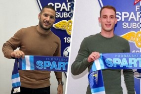 Fudbal: Spartak pojačava tim, stigli Lukić i Kuveljić