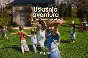 Uskršnja avantura za decu u Paligo Palati