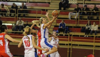 Košarkašice Spartaka pobedile Jagodinu (83:78)