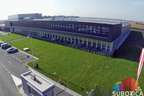 Promet Slobodne zone u Subotici 864 miliona evra