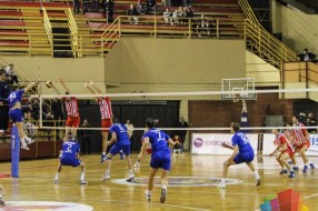 Poraz odbojkaša Spartaka od imenjaka iz Ljiga (3:1)
